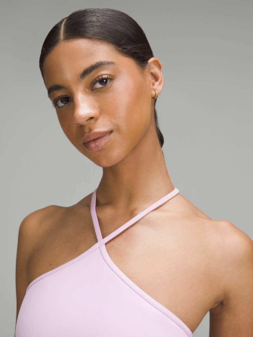 Lululemon Align T-Strap Tank Top Light Support AB Cup Vitapink